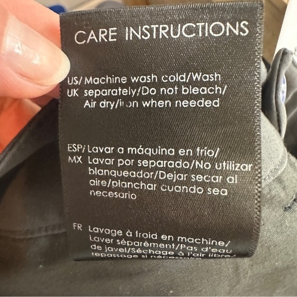 Liverpool straight leg trousers in magnet - Picture 7 of 7